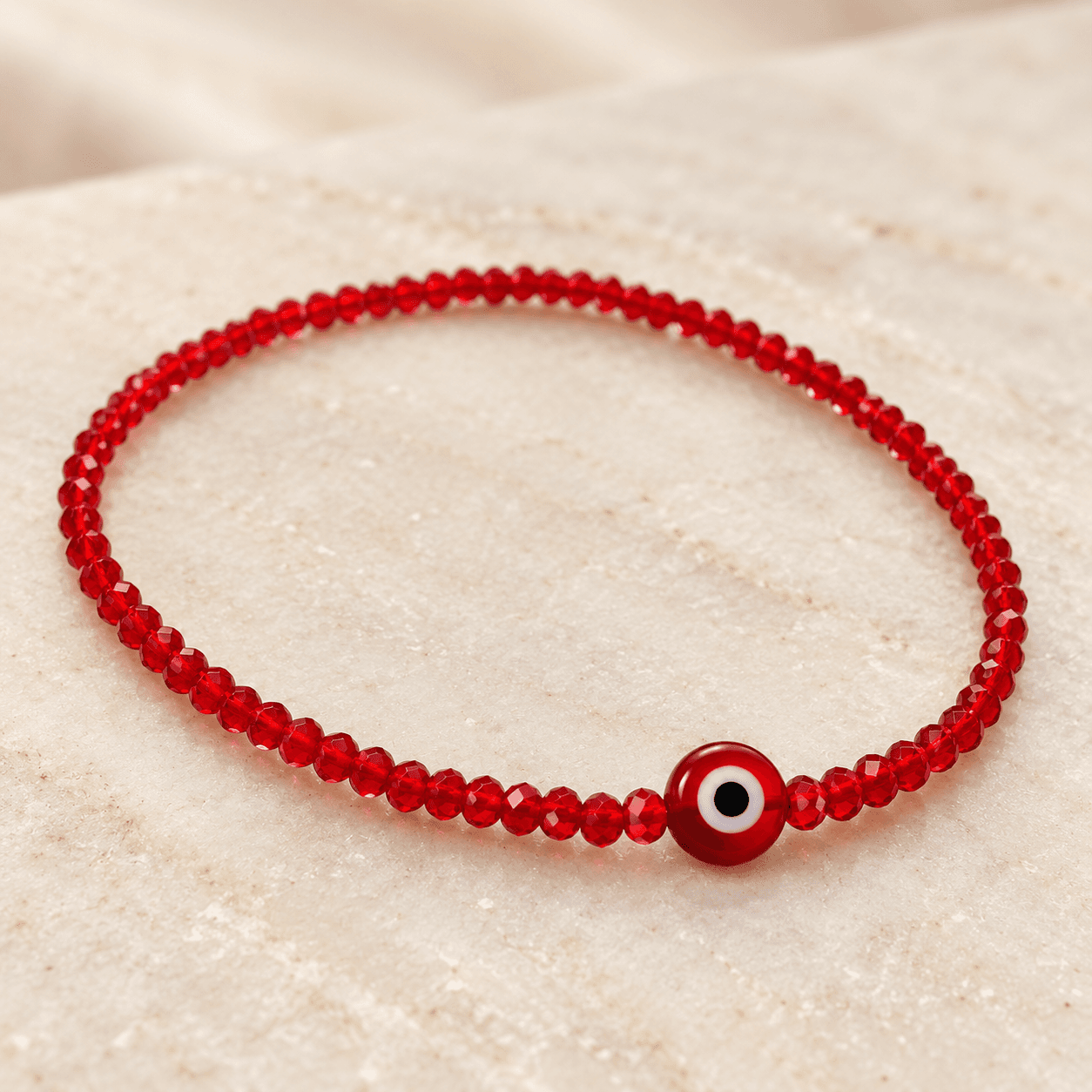 Pulsera Mirada Carmesí