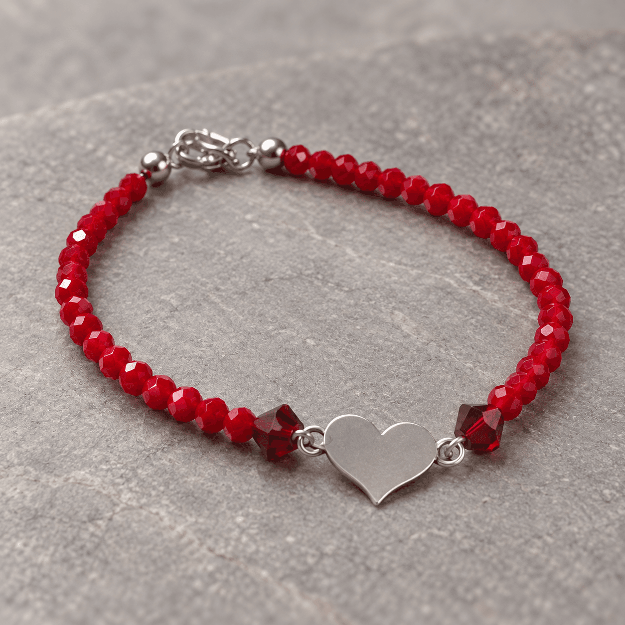 Pulsera Corazón de Luna