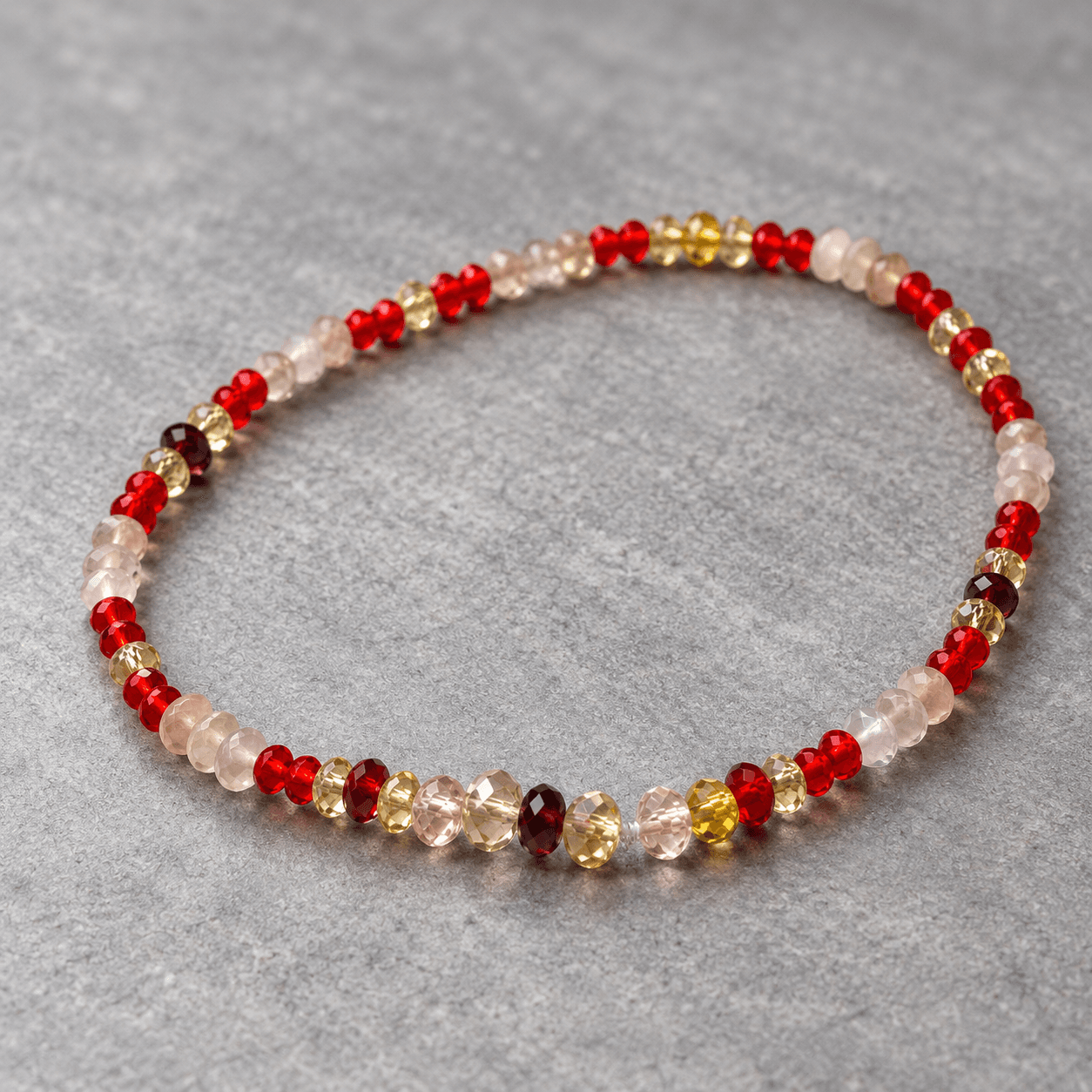 Pulsera Prisma Dorado